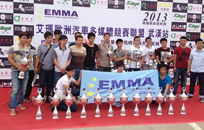 EMMA . 2013武汉站---武汉驿路高歌携手“雷贝琴”荣获亚军