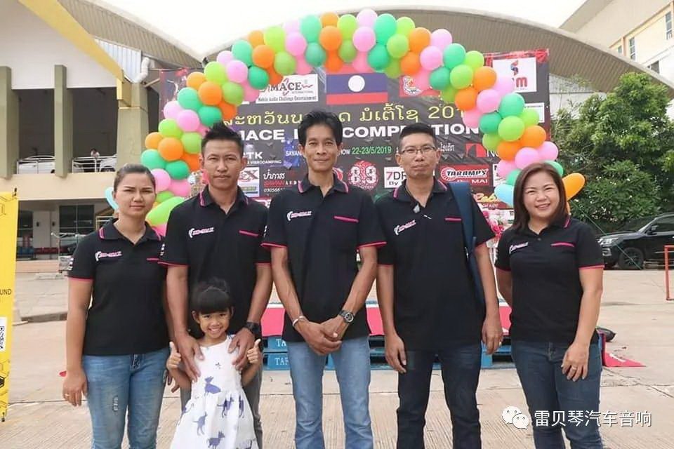 MACE Car Audio Modification Competition. Congratulations to the Thai team of Rebecca for winning the championship!